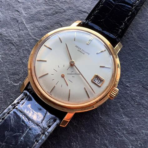 patek philippe calatrava 3445|patek philippe calatrava vintage gold.